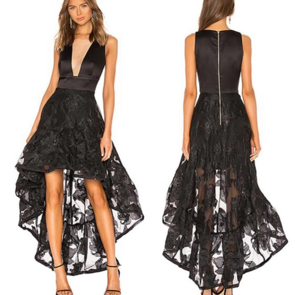 Bronx and Banco Fiona Noir Gown Size S!